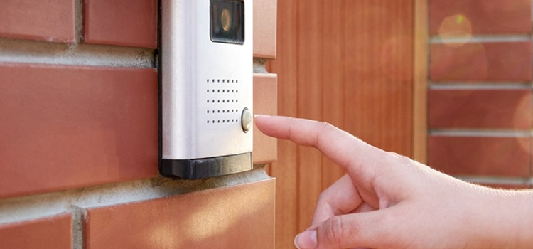 apartment door buzzer installation in Selma