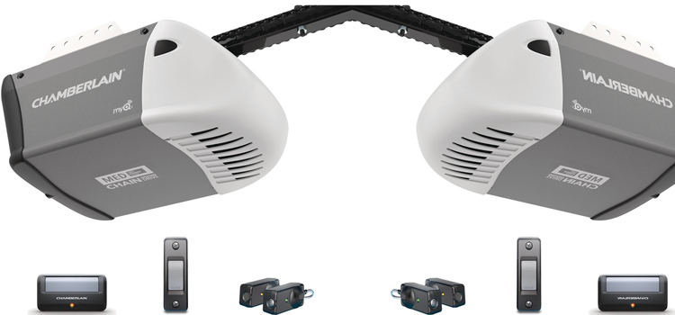 chamberlain garage door openers in Selma