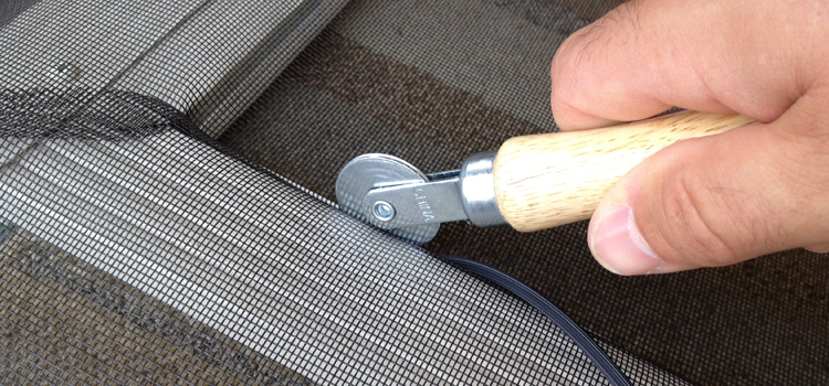 metal screen door repair in Selma