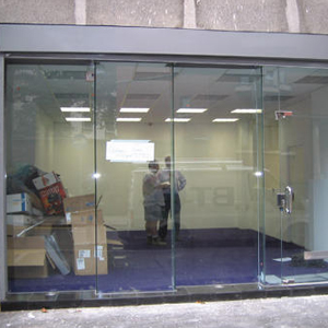 shop front door repair Selma