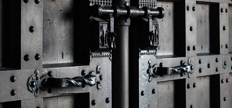 steel entry door repair in Selma