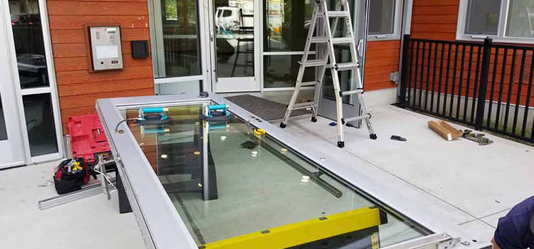 storefront door glass replacement Selma
